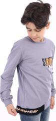 Toontoy Erkek Çocuk Baskılı Sweatshirt