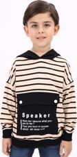 Toontoy Erkek Çocuk Baskılı Sweatshirt