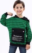 Toontoy Erkek Çocuk Baskılı Sweatshirt