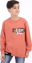 Toontoy Erkek Çocuk Baskılı Sweatshirt