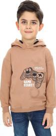 Toontoy Erkek Çocuk Baskılı Sweatshirt