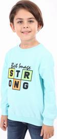 Toontoy Erkek Çocuk Baskılı Sweatshirt