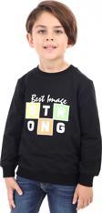 Toontoy Erkek Çocuk Baskılı Sweatshirt