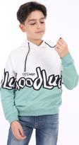Toontoy Erkek Çocuk Baskılı Sweatshirt