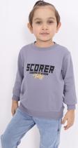 Toontoy Erkek Çocuk Baskılı Sweatshirt