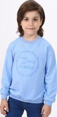 Toontoy Erkek Çocuk Baskılı Sweatshirt