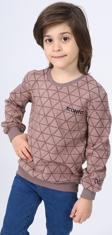 Toontoy Unisex Çocuk Nakışlı Sweatshirt