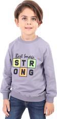 Toontoy Erkek Çocuk Baskılı Sweatshirt