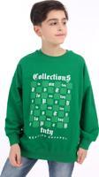 Toontoy Erkek Çocuk Baskılı Sweatshirt