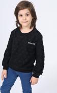 Toontoy Unisex Çocuk Nakışlı Sweatshirt
