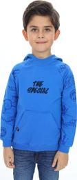 Toontoy Erkek Çocuk Nakışlı Sweatshirt
