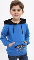 Toontoy Erkek Çocuk Baskılı Sweatshirt