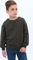 Toontoy Erkek Çocuk Baskılı Sweatshirt