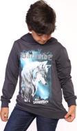 Toontoy Erkek Çocuk Baskılı Sweatshirt