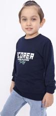 Toontoy Erkek Çocuk Baskılı Sweatshirt