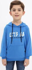 Toontoy Erkek Çocuk Baskılı Sweatshirt