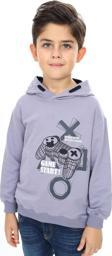 Toontoy Erkek Çocuk Baskılı Sweatshirt