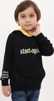 Toontoy Erkek Çocuk Baskılı Sweatshirt