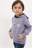 Toontoy Erkek Çocuk Baskılı Sweatshirt