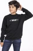 Toontoy Erkek Çocuk Balıkçı Yaka Sweatshirt