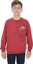 Toontoy Erkek Çocuk Baskılı Sweatshirt