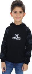 Toontoy Erkek Çocuk Nakışlı Sweatshirt