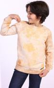 Toontoy Erkek Çocuk Batik Desenli Sweatshirt