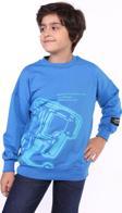 Toontoy Erkek Çocuk E harf Baskılı Sweatshirt