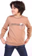 Toontoy Erkek Çocuk Creatıve Innovatıve Baskılı Sweatshirt
