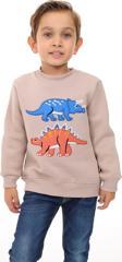 Toontoy Erkek Çocuk Nakışlı Sweatshirt