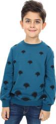 Toontoy Erkek Çocuk Baskılı Sweatshirt