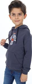 Toontoy Erkek Çocuk Baskılı Sweatshirt