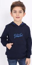 Toontoy Erkek Çocuk Nakışlı Sweatshirt