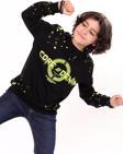 Toontoy Erkek Çocuk Baskılı Sweatshirt