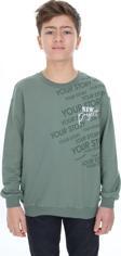 Toontoy Erkek Çocuk Baskılı Sweatshirt