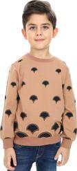 Toontoy Erkek Çocuk Baskılı Sweatshirt