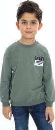 Toontoy Erkek Çocuk Baskılı Sweatshirt