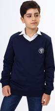 Toontoy Erkek Çocuk Okul Baskılı Sweatshirt