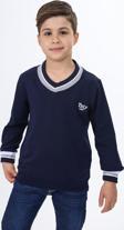 Toontoy Erkek Çocuk Okul Nakışlı Sweatshirt