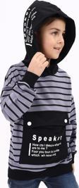 Toontoy Erkek Çocuk Baskılı Sweatshirt