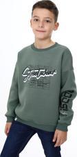 Toontoy Erkek Çocuk Baskılı Sweatshirt