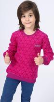 Toontoy Unisex Çocuk Nakışlı Sweatshirt