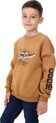 Toontoy Erkek Çocuk Baskılı Sweatshirt