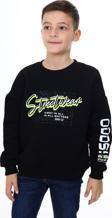 Toontoy Erkek Çocuk Baskılı Sweatshirt