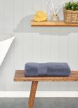 Karaca Home Aquasoft %100 Pamuk Banyo Havlusu 85x150 cm Lacivert 