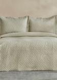 Karaca Home Breeze Soft Çift Kişilik Yatak Örtüsü Takımı Adaçayı