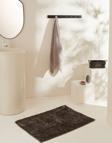 Karaca Home Jules Makarna Banyo Paspası Antrasit 60x90 cm