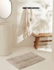 Karaca Home Jules Makarna Banyo Paspası Bej 60x90 cm 