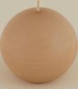 Karaca Home Ball Mum Ekru 8 cm