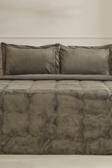 Karaca Home Flufy Çift Kişilik Soft Dream Comfort Set/Uyku Seti Haki